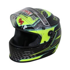 G-Force Revo Graphics Helmet X-Small Yellow SA2020