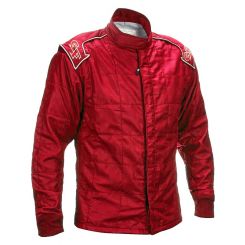 G-Force G-Limit Racing Jacket Large Red SFI-5