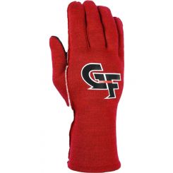 G-Force G-Limit Racing Gloves Large Red