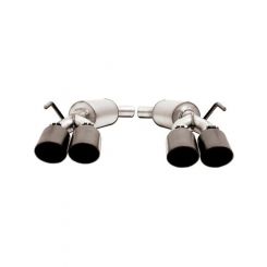 Gibson Axle Back Exhaust For 20 Ford Explorer 3.0L