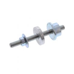 Global West Del-a-lum Bushing Install Press For 64-73 Mustang