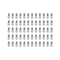 Gorilla 60 Lugnuts SST OE 13/16in 1/2 Chrome