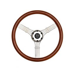 GT Performance GT3 Retro Gasser Steering Wheel Bajo Style