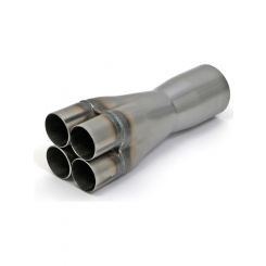 Hedman Slip-On Merge Collector 2in-3-1/2in