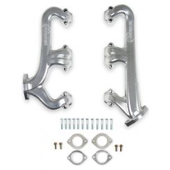 Hooker Exhaust Manifold Set Cast Iron For SBC 2.5 Diameter