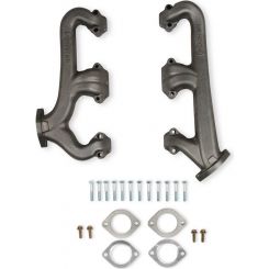 Hooker Exhaust Manifold Set 2.5in Outlet Cast Iron For SBC