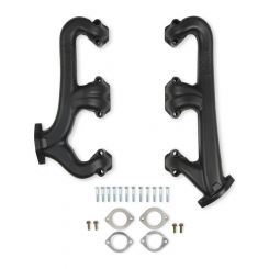 Hooker Exhaust Manifold Set Cast Iron For SBC 2.5 Diameter