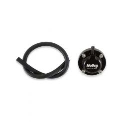 Holley Fuel Pulse Damper Billet Aluminum 8an ORB 40-70PSI