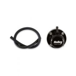 Holley Fuel Pulse Damper Billet Aluminum 6an ORB 40-100PSI