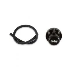 Holley Fuel Pulse Damper Billet Aluminum 8an ORB 40-100PSI