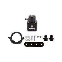 Holley Fuel Pulse Damper Inline 6an ORB 40-100PSI