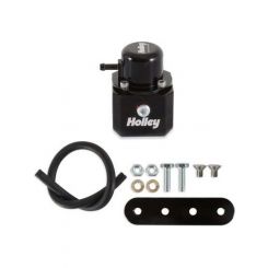 Holley Fuel Pulse Damper Inline 8an ORB 40-100PSI