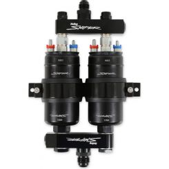 Holley Sniper 3.5 GPM Twin Fuel Pump with Manifold Kit