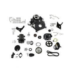 Holley Complete Accessory Drive Kit For Ford 7.3L Godzilla