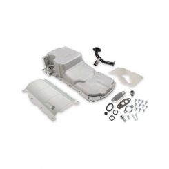 Holley Oil Pan Swap Kit As-Cast Finish For GM LT Gen-V