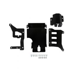Holley Off-Road 4x4 Oil Pan Rock Shield For GM LS