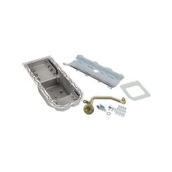 Holley 6qt Cast Aluminum Oil Pan Kit For 6.2L Gen III Hemi Swap