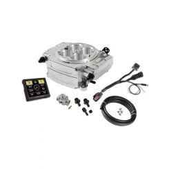 Holley Sniper-2 Upgrade Kit Polished with Regulator