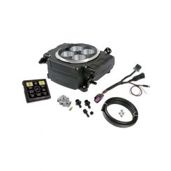 Holley Sniper-2 Upgrade Kit Black with Regulator
