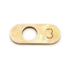 Howe Key Upper A-Frame 3/16in Offset