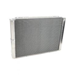 Howe Radiator 19x28 Dual Pass 16AN No Filler For Chevy