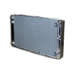 Howe Radiator 16.75x27.375 Dual Pass No Filler For Chevy
