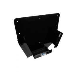 Hepfner Racing Wheel Cover Rack Black