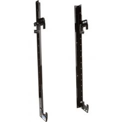 Hepfner Racing Radiator Mount Black Adjustable