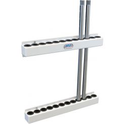 Hepfner Racing Torsion Bar Rack White for Midget Bars