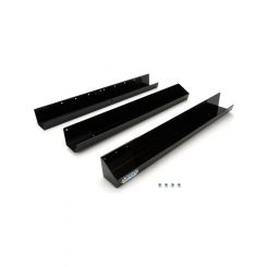 Hepfner Racing Top Wing Wall Tray Black Adjustable