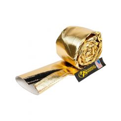 Heatshield Products Cold-Gold Sleeve 1-1/4in ID x 3ft