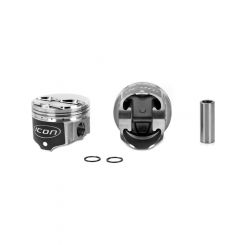 Icon Pistons Dome Piston Set 4.290 Bore +4.5cc For BBM