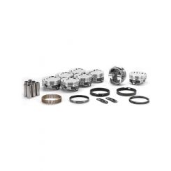 Icon Pistons Dished Forged Piston Set 4.030 Bore -12.6cc For SBF