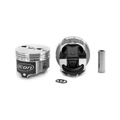 Icon Pistons FT Piston Set 4.360 Bore -4.5cc For BBM
