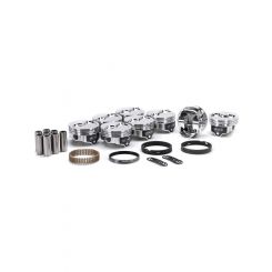 Icon Pistons Dished Piston Set 4.350 Bore -26.7cc For BBM