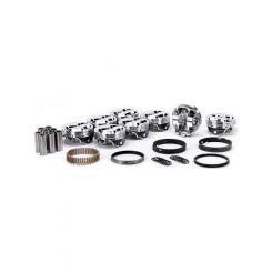 Icon Pistons Domed Forged Piston Set 4.125 Bore +7.8cc For SBC