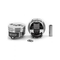 Icon Pistons FT Piston Set 4.360 Bore -4.5cc For BBM