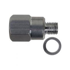 ICT Billet 1/8in NPT Coolant Temperature Sensor Adapter For LS