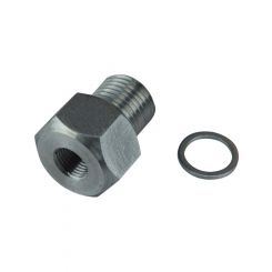 ICT Billet M16 x 1.5 Adapter to 1/8 NPT For LS Engine Swap