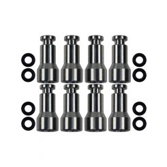 ICT Billet Fuel Injector Spacer For LS1 LS6 Set of 8