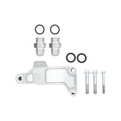 ICT Billet Remote Oil Filter Adapter