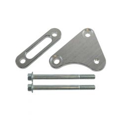 ICT Billet Idler Pulley Relocation Bracket For LS Truck