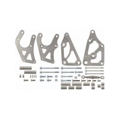 ICT Billet Power Steering Pump/Alternator Bracket For LS Truck