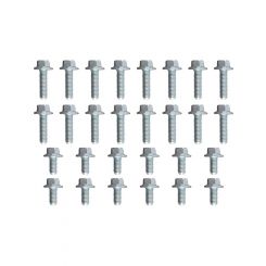 ICT Billet Bolt Kit Only For LS Ignition Coil and Bracket - Hex