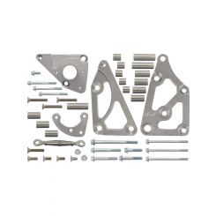 ICT Billet Alternator and Power Steer For LS Truck LS1 Camaro