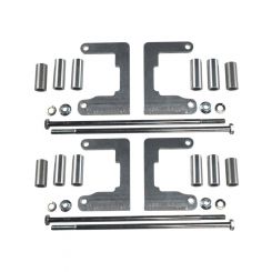 ICT Billet Remote Mount Holley Smart AMP EFI Coil For LS