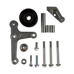 ICT Billet Alternator Bracket Complete Idler Pulley Cam For LS1
