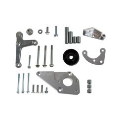 ICT Billet Low Mount Alternator/Power Steering For LS Camaro
