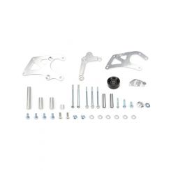 ICT Billet Saginaw Power Steering Pump & Alternator For LS Truck
