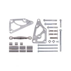 ICT Billet Alternator Relocation Bracket For LS Truck Passenger